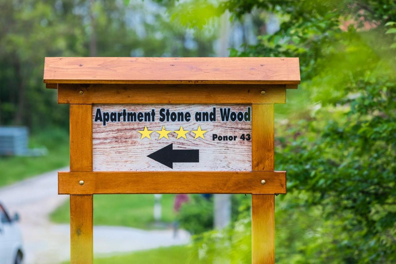 Apartment Stone And Wood Cetingrad Εξωτερικό φωτογραφία