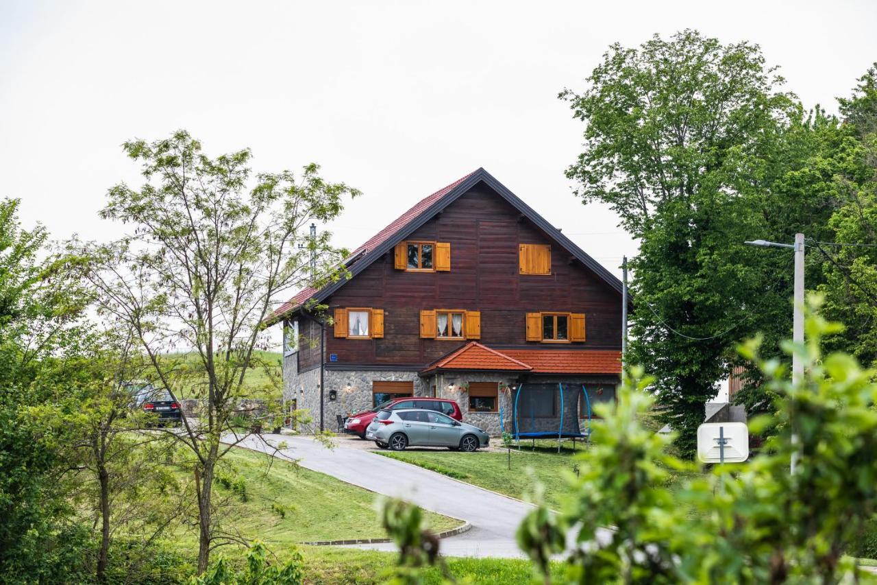 Apartment Stone And Wood Cetingrad Εξωτερικό φωτογραφία