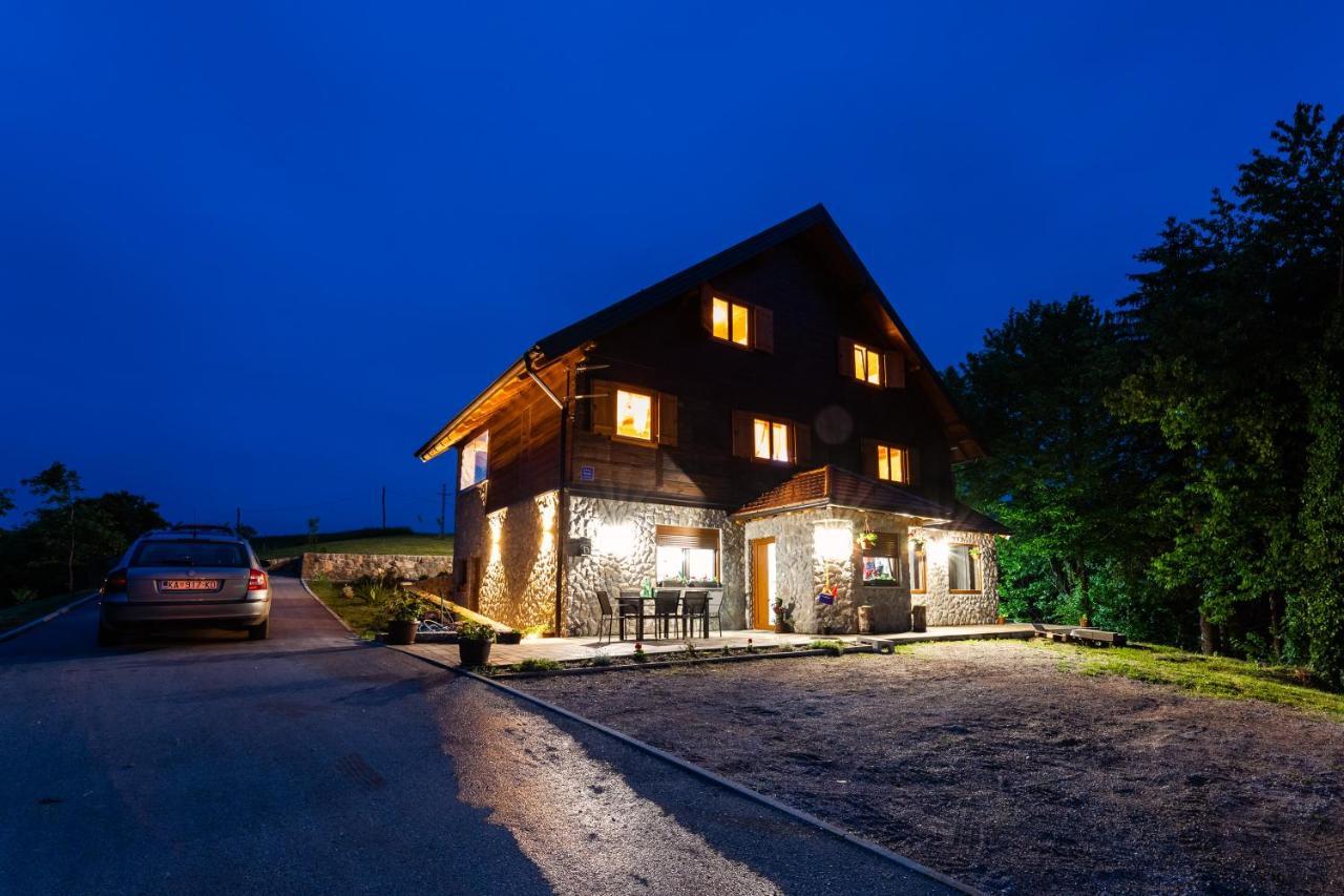Apartment Stone And Wood Cetingrad Εξωτερικό φωτογραφία